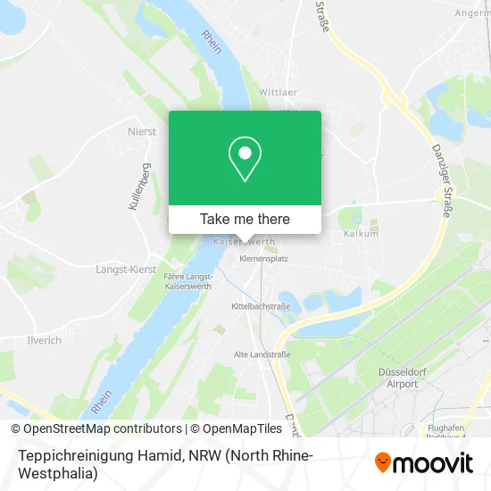Карта Teppichreinigung Hamid