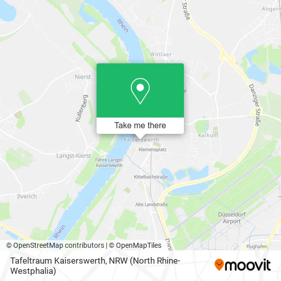 Карта Tafeltraum Kaiserswerth