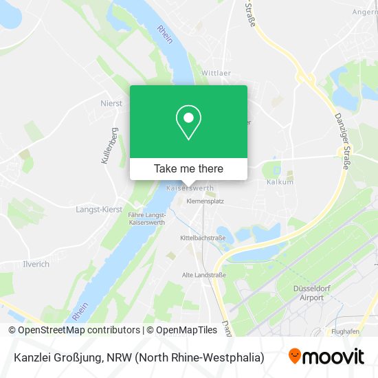 Kanzlei Großjung map