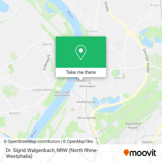 Dr. Sigrid Walgenbach map