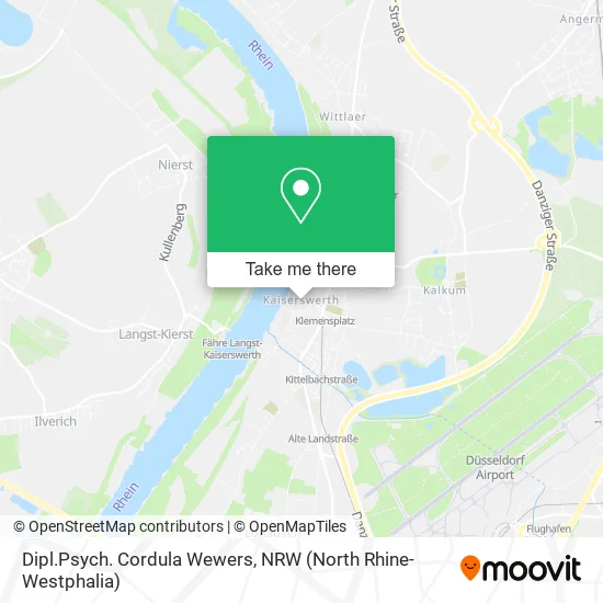 Карта Dipl.Psych. Cordula Wewers