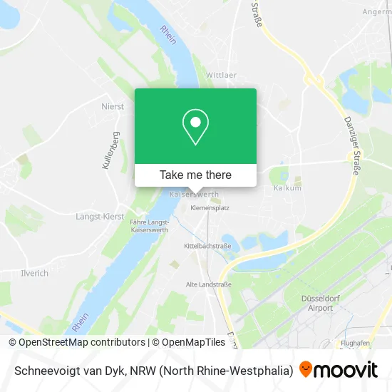 Карта Schneevoigt van Dyk