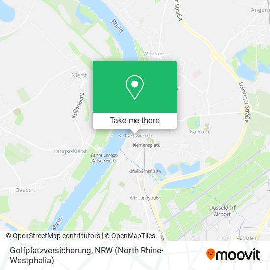 Golfplatzversicherung map