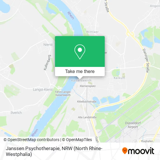 Карта Janssen Psychotherapie
