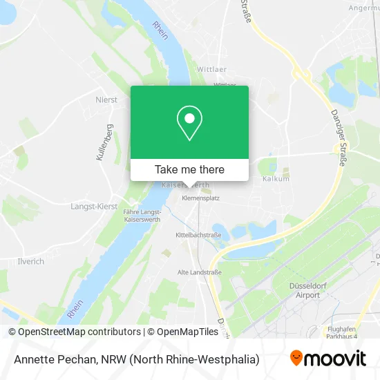 Карта Annette Pechan