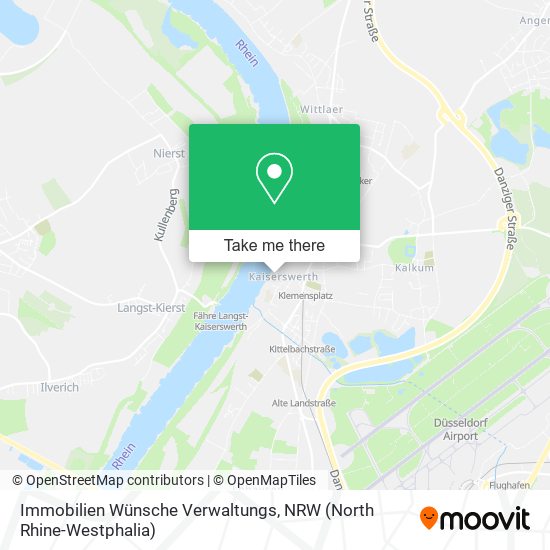 Immobilien Wünsche Verwaltungs map