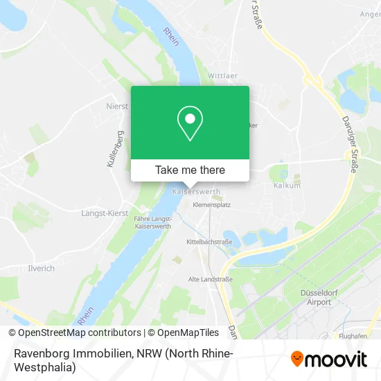 Карта Ravenborg Immobilien