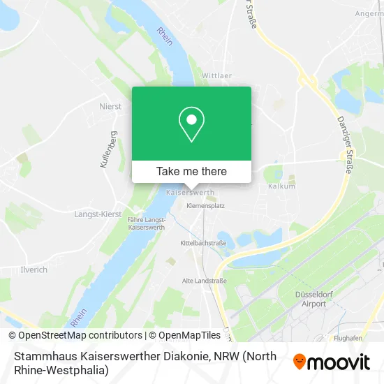 Карта Stammhaus Kaiserswerther Diakonie