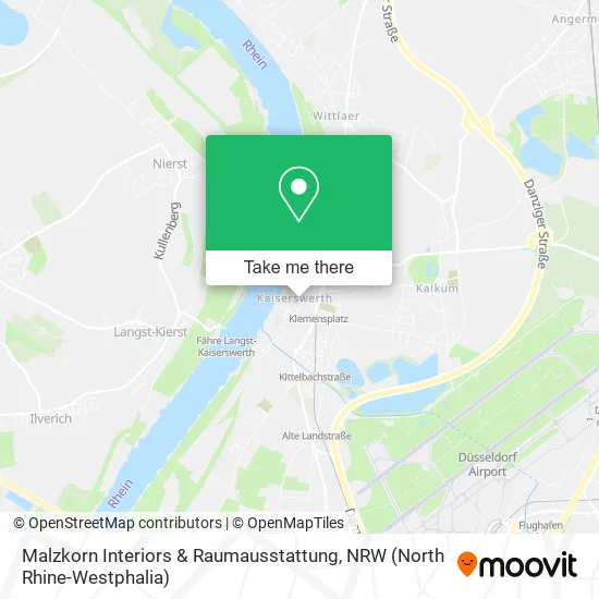 Карта Malzkorn Interiors & Raumausstattung