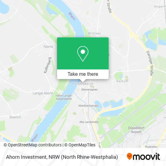 Карта Ahorn Investment