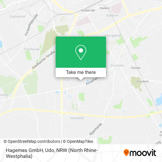 Карта Hagemes GmbH, Udo