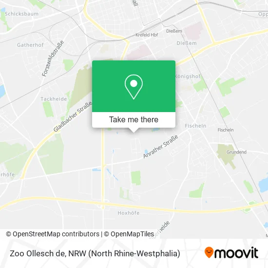 Карта Zoo Ollesch de