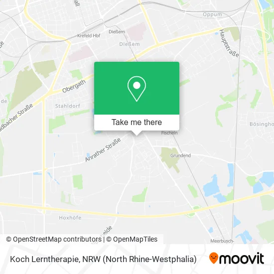 Карта Koch Lerntherapie