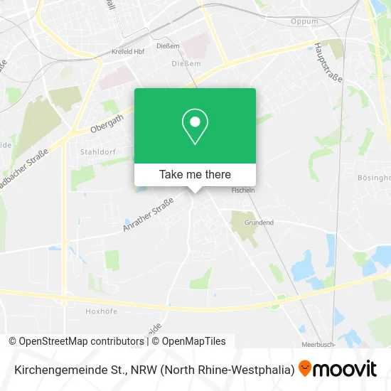 Kirchengemeinde St. map