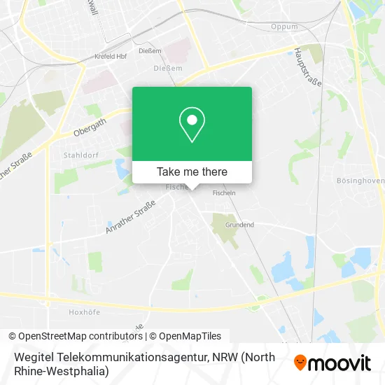 Карта Wegitel Telekommunikationsagentur