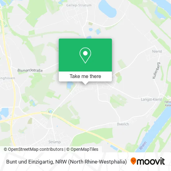 Карта Bunt und Einzigartig