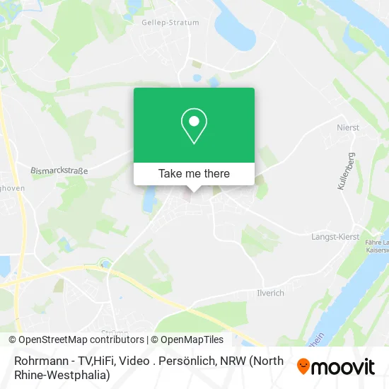 Rohrmann - TV,HiFi, Video . Persönlich map