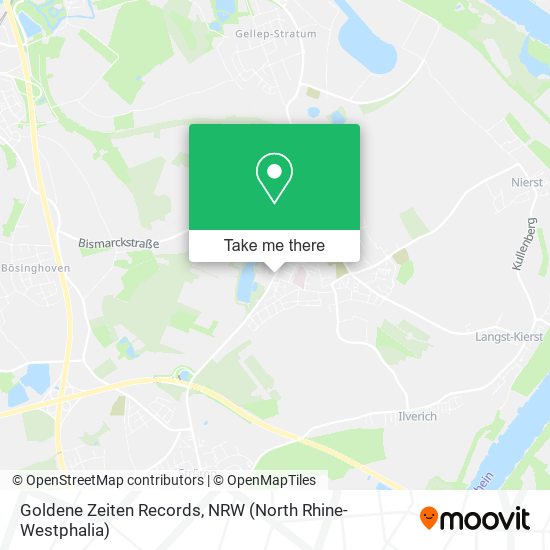 Goldene Zeiten Records map