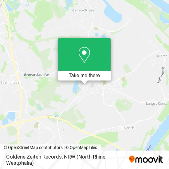 Карта Goldene Zeiten Records