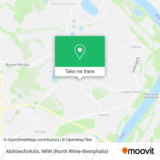 Карта Abilitiesforkids