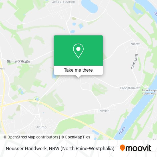 Neusser Handwerk map
