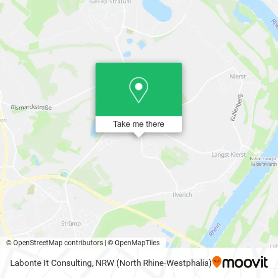 Карта Labonte It Consulting