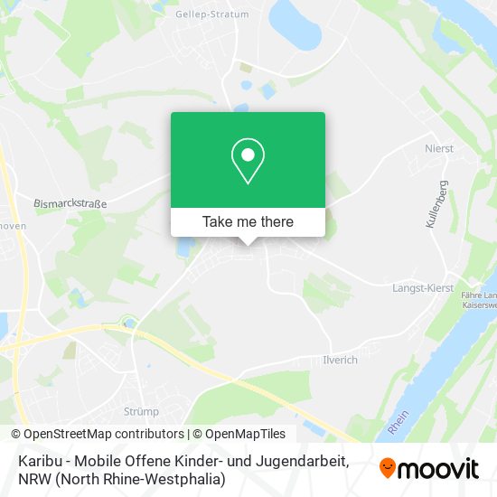 Karibu - Mobile Offene Kinder- und Jugendarbeit map
