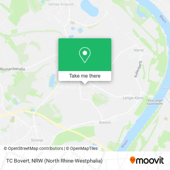 Карта TC Bovert