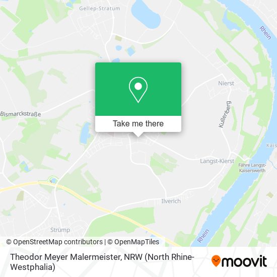 Theodor Meyer Malermeister map