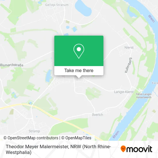 Карта Theodor Meyer Malermeister