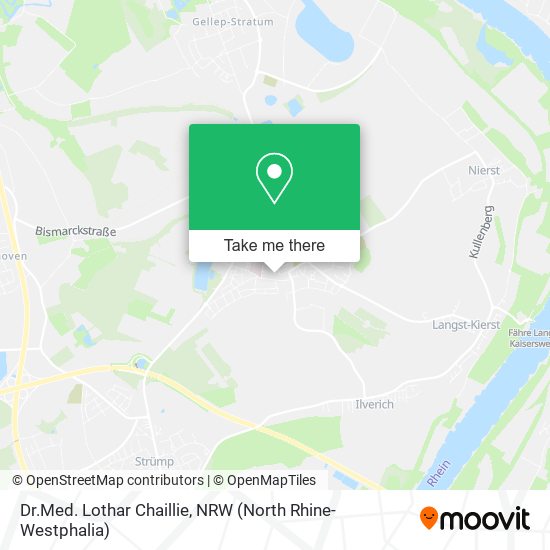 Dr.Med. Lothar Chaillie map