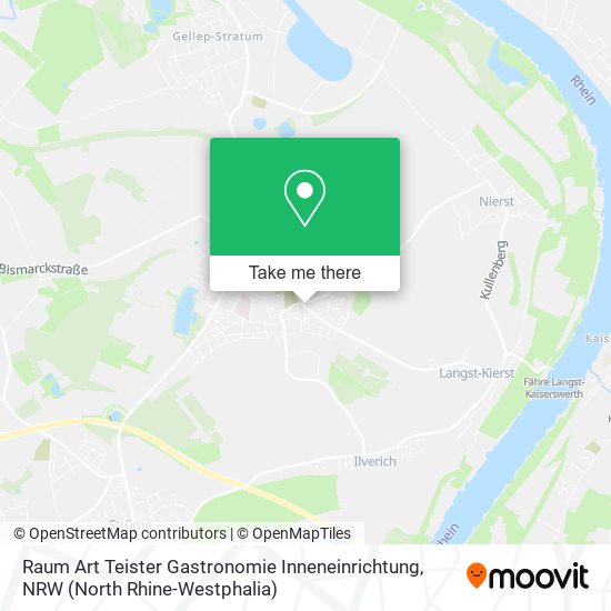 Raum Art Teister Gastronomie Inneneinrichtung map