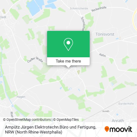 Ampütz Jürgen Elektrotechn.Büro und Fertigung map
