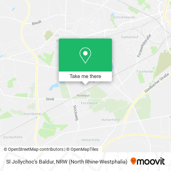 Карта Sl Jollychoc's Baldur