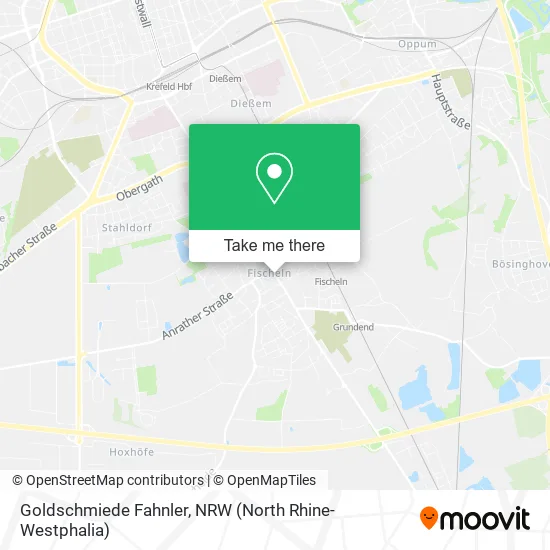 Карта Goldschmiede Fahnler