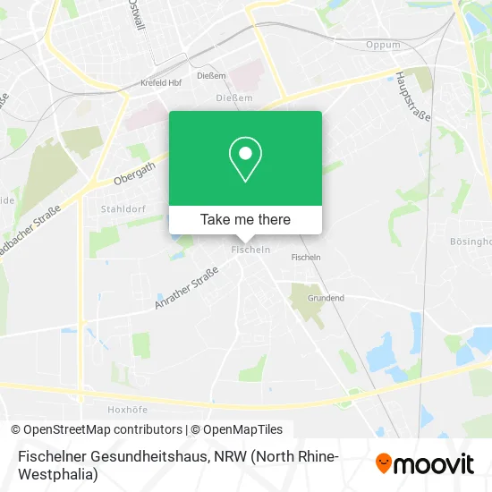 Карта Fischelner Gesundheitshaus