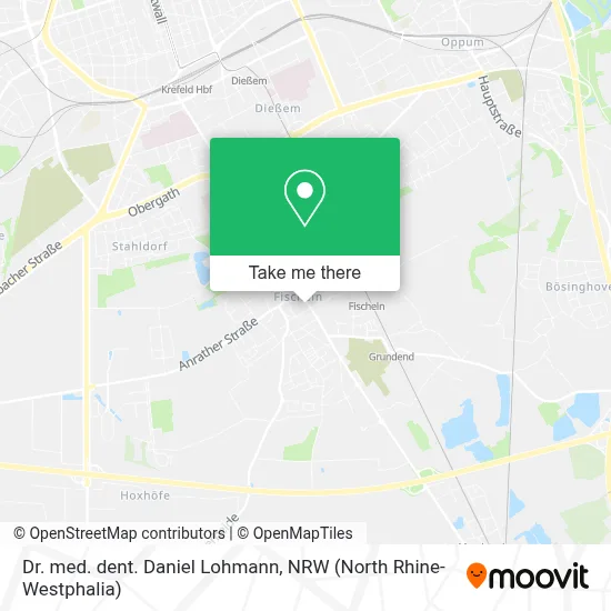 Dr. med. dent. Daniel Lohmann map