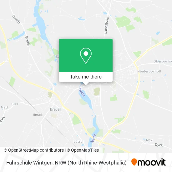 Карта Fahrschule Wintgen