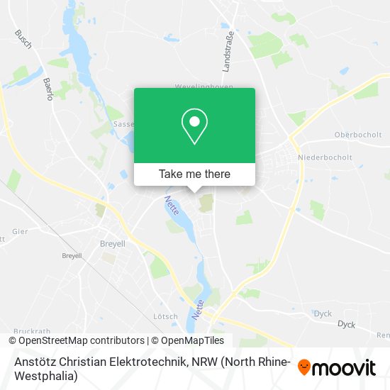 Anstötz Christian Elektrotechnik map