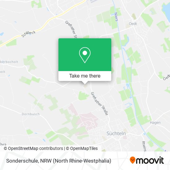 Sonderschule map