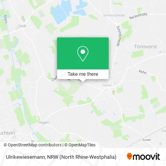 Карта Ulrikewiesemann