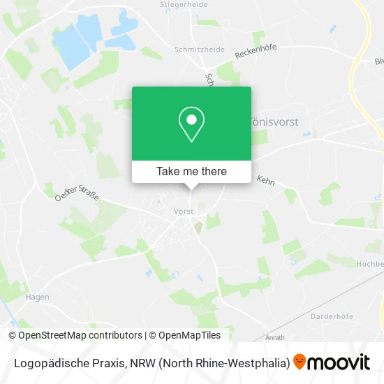 Карта Logopädische Praxis