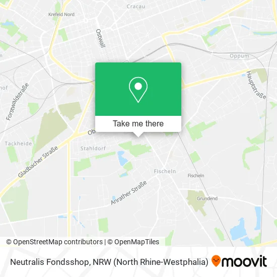 Карта Neutralis Fondsshop