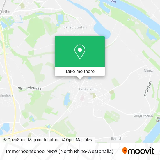 Карта Immernochschoe