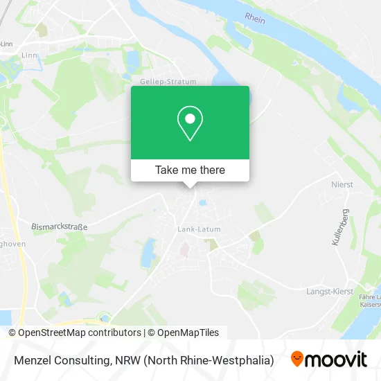 Карта Menzel Consulting