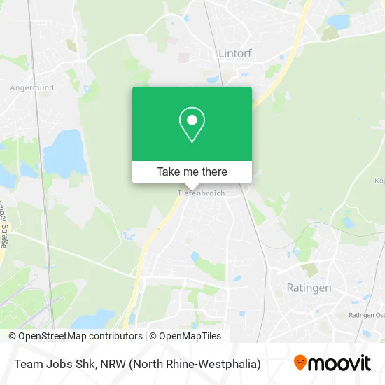 Карта Team Jobs Shk