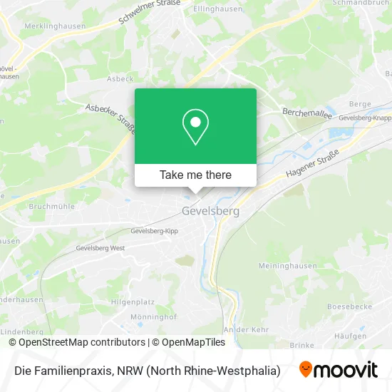 Die Familienpraxis map