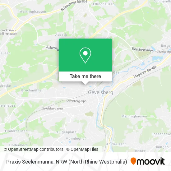 Карта Praxis Seelenmanna