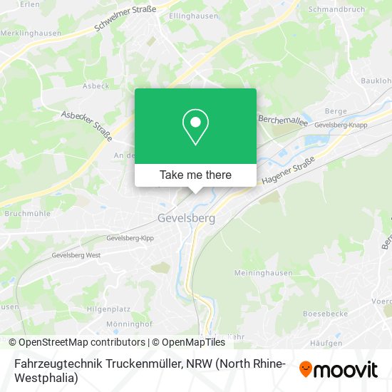 Fahrzeugtechnik Truckenmüller map