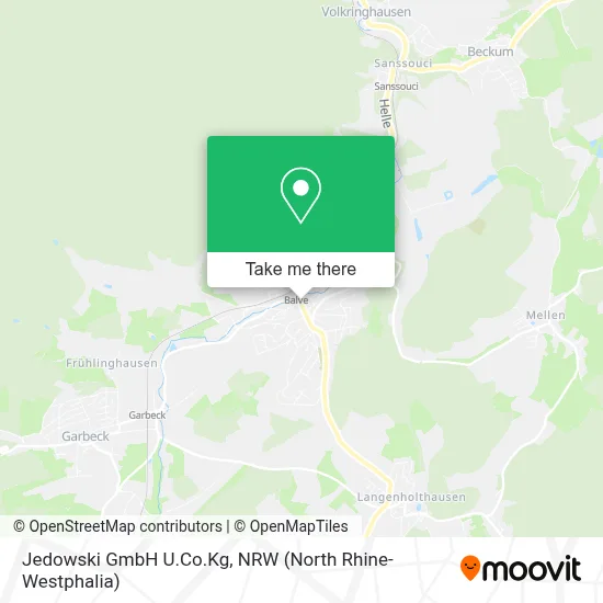 Jedowski GmbH U.Co.Kg map